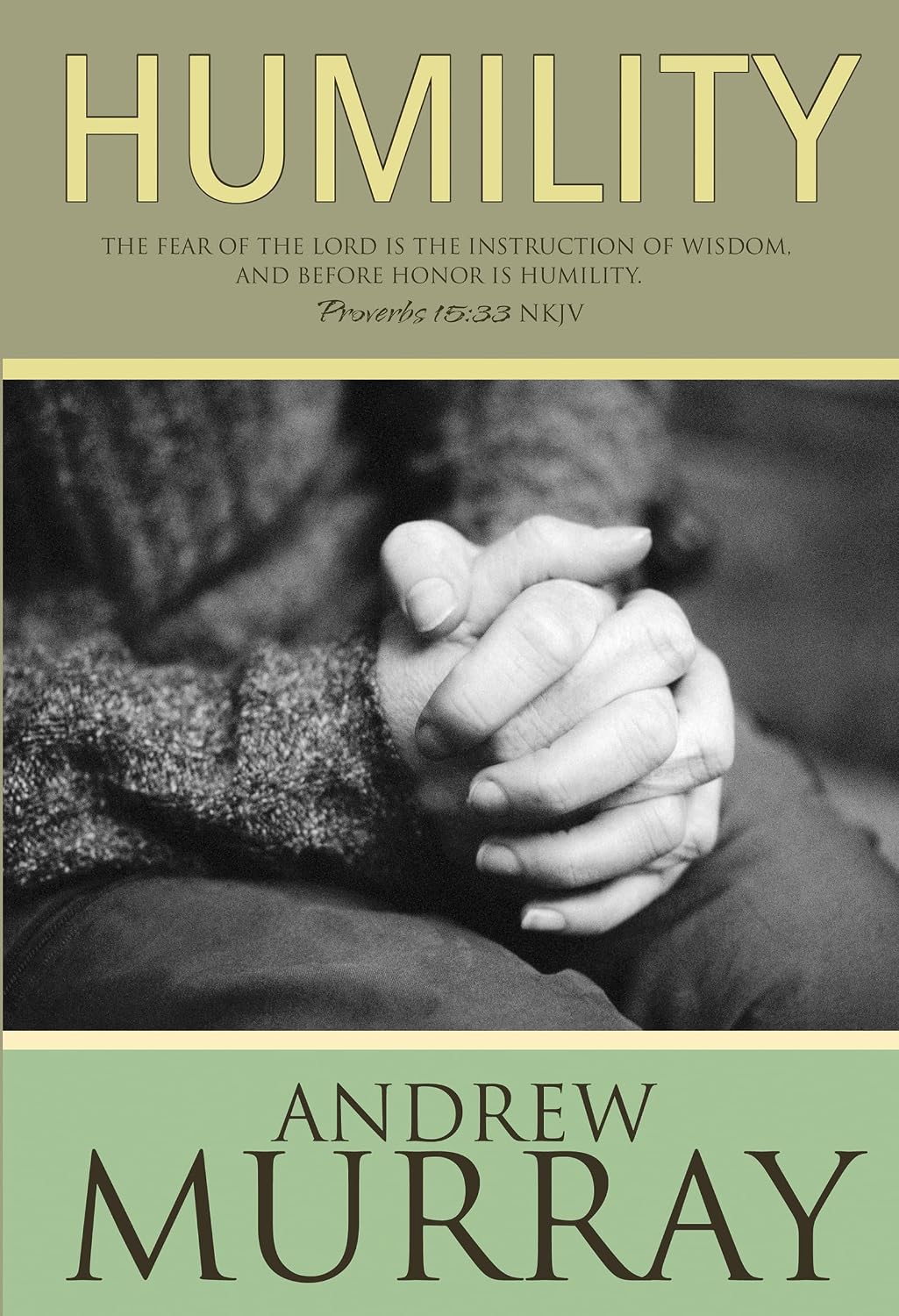 Cover of Humility: The Beauty of Holiness by Andrew Murray