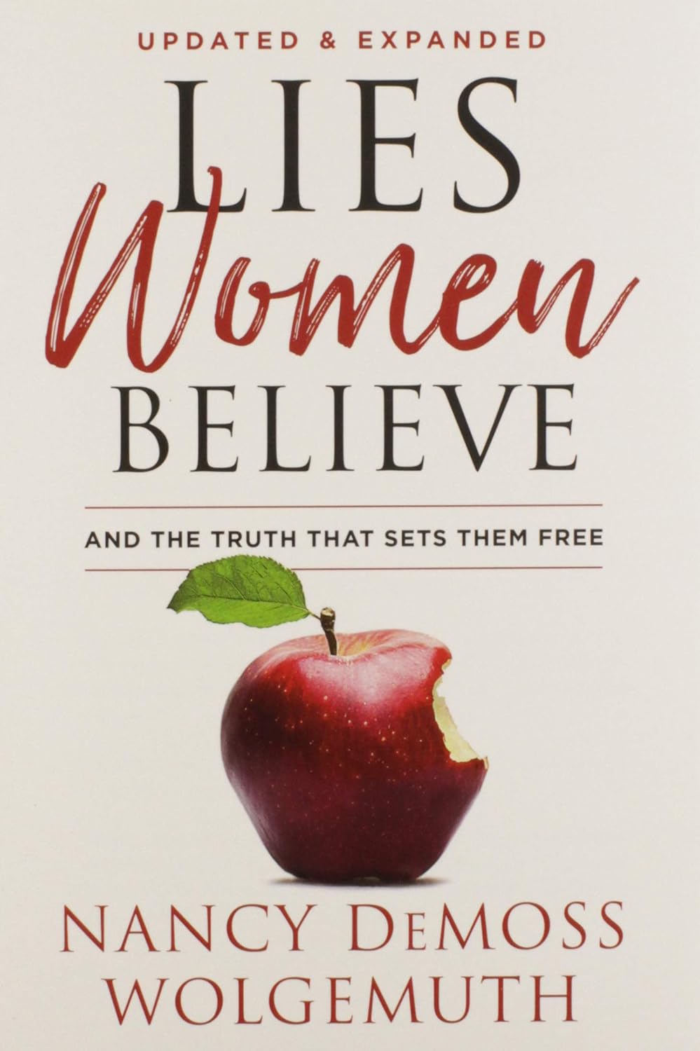 Cover of Lies Women Believe and the Truth That Sets Them Free by Nancy DeMoss Wolgemuth
